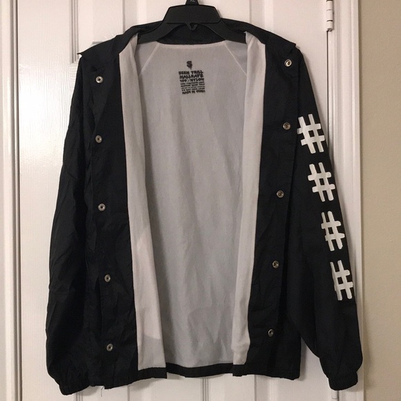 BEEN TRILL MALLRATZ Lightweight Jacket Windbreaker - Picture 7 of 9